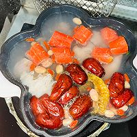做正宗花胶猪脚煲花生的图片步骤8