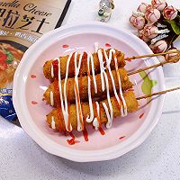 做正宗芝士热狗棒的图片步骤9