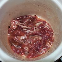 做正宗茶树菇炒牛肉的图片步骤1