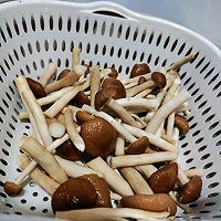 做正宗茶树菇炒牛肉的图片步骤3