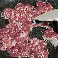 做正宗茶树菇炒牛肉的图片步骤4