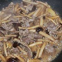 做正宗茶树菇炒牛肉的图片步骤10