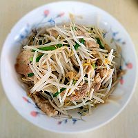做正宗炒豆芽的图片步骤7