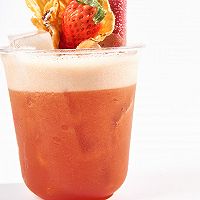 做正宗高颜值草莓伯爵咖啡的图片步骤2