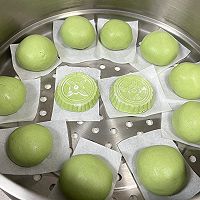 做正宗宝宝爱吃的豆沙青团的图片步骤5