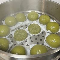 做正宗宝宝爱吃的豆沙青团的图片步骤6