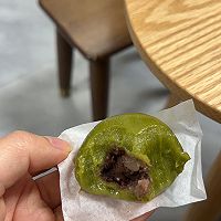 做正宗宝宝爱吃的豆沙青团的图片步骤7