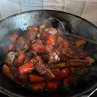 做正宗红烧排骨炖胡萝卜的图片步骤4