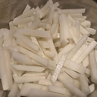 做正宗贵阳美食酸萝卜的图片步骤2
