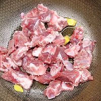 做正宗板栗烧排骨的图片步骤3