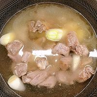 做正宗板栗烧排骨的图片步骤5