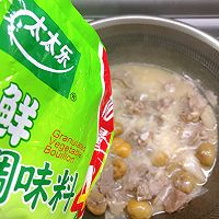 做正宗板栗烧排骨的图片步骤11