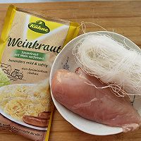 做正宗鸡肉酸菜粉汤的图片步骤1