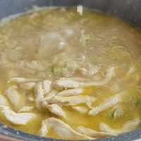 做正宗鸡肉酸菜粉汤的图片步骤7