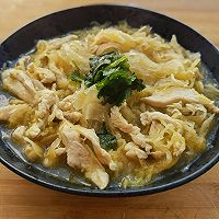 做正宗鸡肉酸菜粉汤的图片步骤9