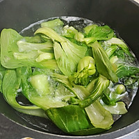 做正宗减脂香菇炒油菜的图片步骤1