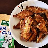 做正宗干炸带鱼的图片步骤5