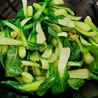 做正宗蒜香青菜的图片步骤3