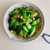 做正宗蒜香青菜的图片步骤8