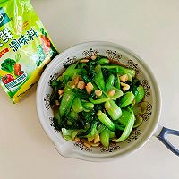 做正宗蒜香青菜的图片步骤9