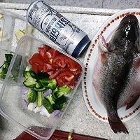 做正宗啤酒鱼的图片步骤1