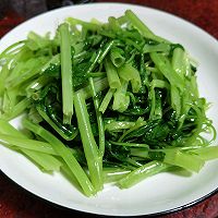 做正宗白灼通菜的图片步骤5