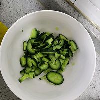 做正宗凉拌花生豆芹菜的图片步骤3