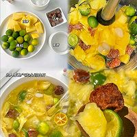 做正宗青柠菠萝话梅茶的图片步骤1