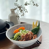 做正宗适合夏天的清爽鸡腿饭的图片步骤8