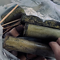 做正宗竹筒粽子的图片步骤2