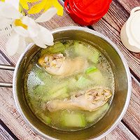 做正宗西葫芦鸡腿汤的图片步骤6