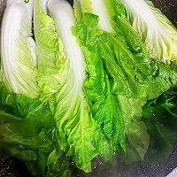 做正宗小白菜锅贴的图片步骤1