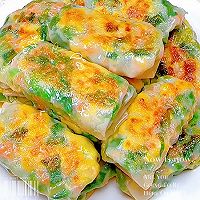 做正宗小白菜锅贴的图片步骤6