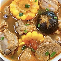 做正宗玉米排骨汤的图片步骤3