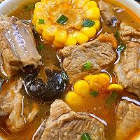 做正宗玉米排骨汤的图片步骤4