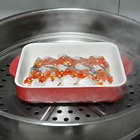 做正宗清蒸杏鲍菇青花鱼的图片步骤7