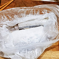 做正宗葱香煎青花鱼的图片步骤3