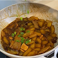 做正宗冬瓜烧肉炖粉条的图片步骤8