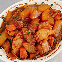 做正宗冬瓜烧肉炖粉条的图片步骤9