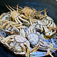做正宗清蒸大闸蟹的图片步骤1