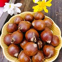 做正宗无水焗板栗的图片步骤7