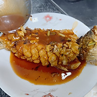 做正宗松鼠糖醋鱼（黄花鱼版）的图片步骤13