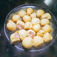做正宗油面筋塞肉的图片步骤12