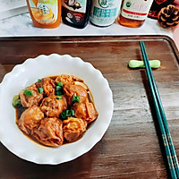 做正宗油面筋塞肉的图片步骤16