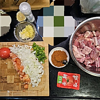 做正宗摩洛哥风味炖羊肉（2～3人）的图片步骤1