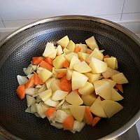 做正宗北欧三文鱼浓汤的图片步骤5