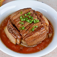 做正宗芋头扣肉的图片步骤9