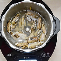 做正宗鲜掉眉毛的蒜蓉蛏子芦笋的图片步骤6