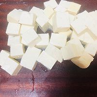 做正宗香肠煎豆腐的图片步骤2