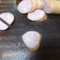 做正宗香肠煎豆腐的图片步骤8